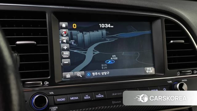 Hyundai Avante AD 2018 Черный из Кореи, фото 4
