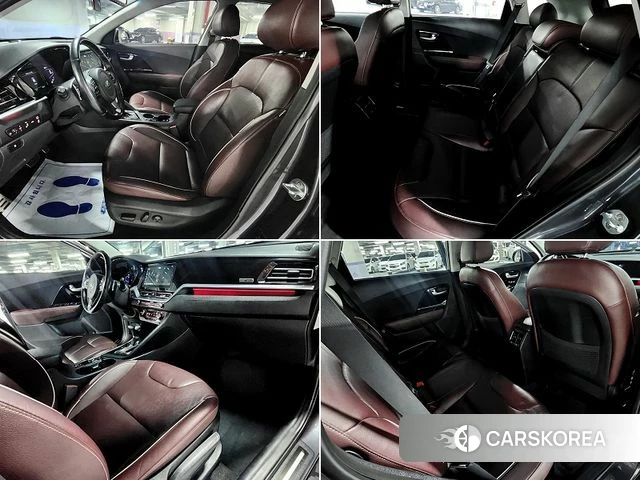 Kia The New Niro 2019 Серый из Кореи, фото 4