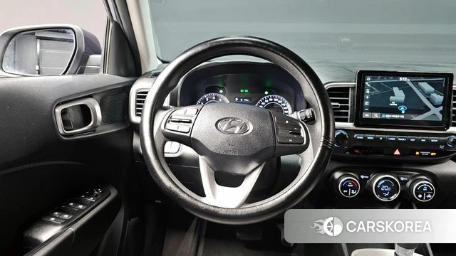 Hyundai Venue 2021 Синий из Кореи, фото 4