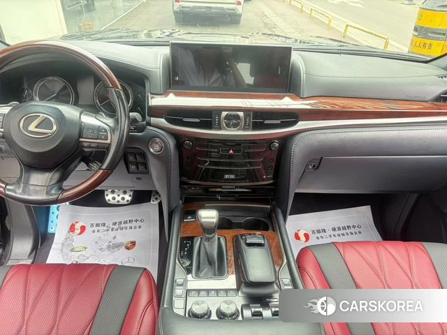 Lexus LX 2022 Черный из Китая, фото 4