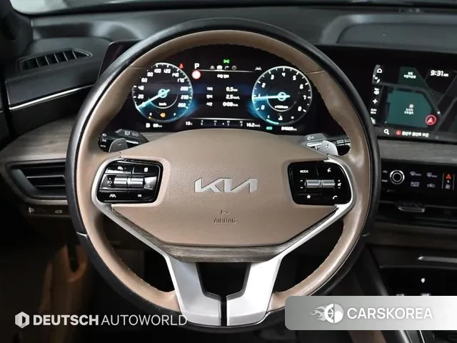 Kia K8 2021 Серый из Кореи, фото 4