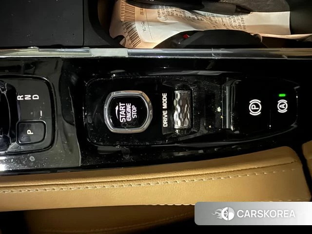 Volvo XC90 second Generation 2021 Синий из Кореи, фото 4