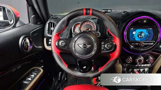 Mini Cooper D Countryman 2018 Черный из Кореи, фото 4