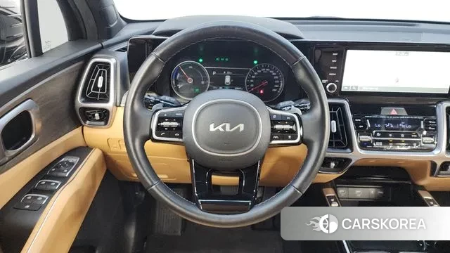 Kia Sorento 4th Generation 2021 Черный из Кореи, фото 4