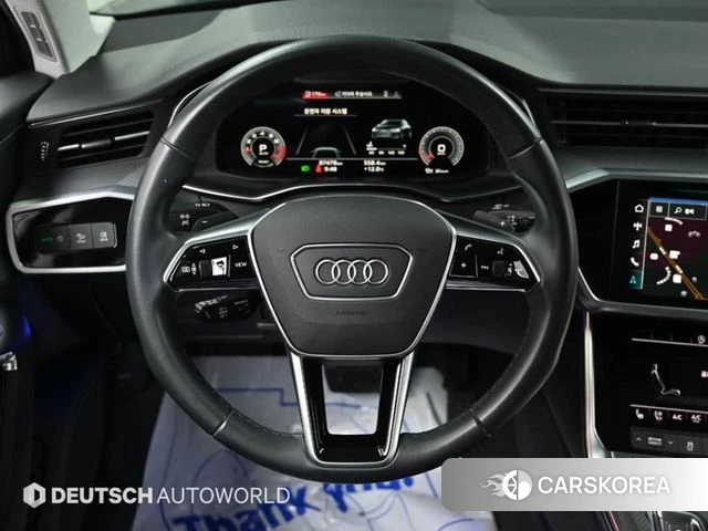Audi A6 (C8) 2021 Серый из Кореи, фото 4