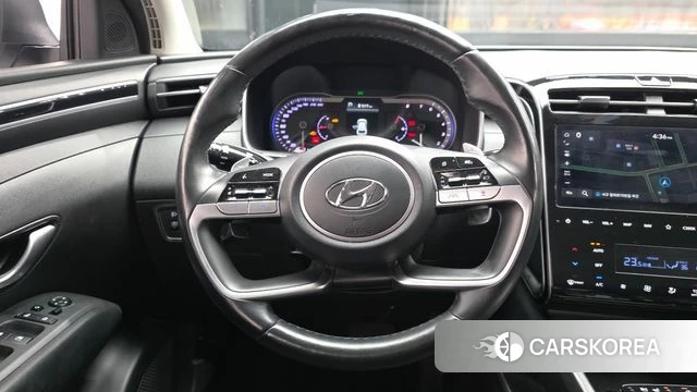 Hyundai Tucson (NX4) 2022 Белый из Кореи, фото 4