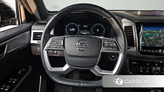 Ssangyong All New Rexton 2023 Черный из Кореи, фото 4