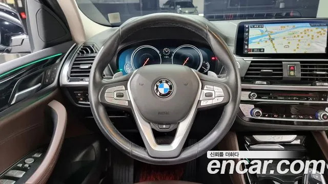 BMW X4 (G02) 2019 Черный из Кореи, фото 4