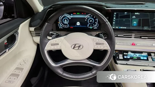 Hyundai The New Grandeur IG 2022 Черный из Кореи, фото 4