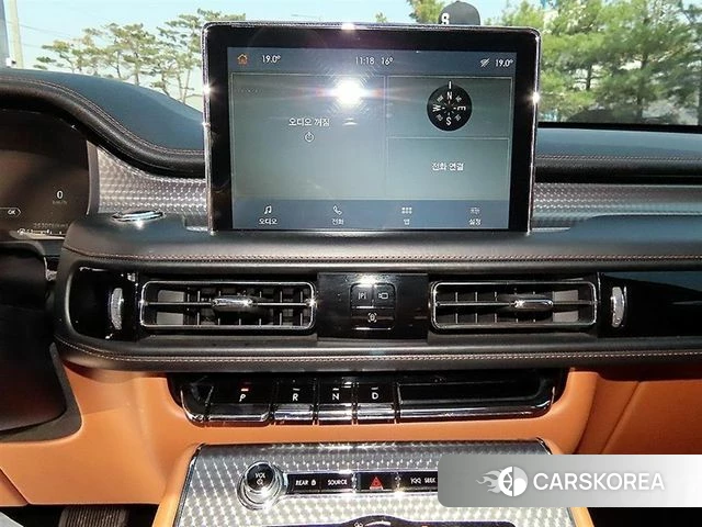 Lincoln Aviator 2nd generation 2020 Белый из Кореи, фото 4