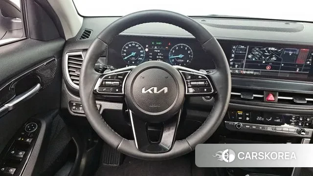 Kia The New Seltos 2024 Белый из Кореи, фото 4