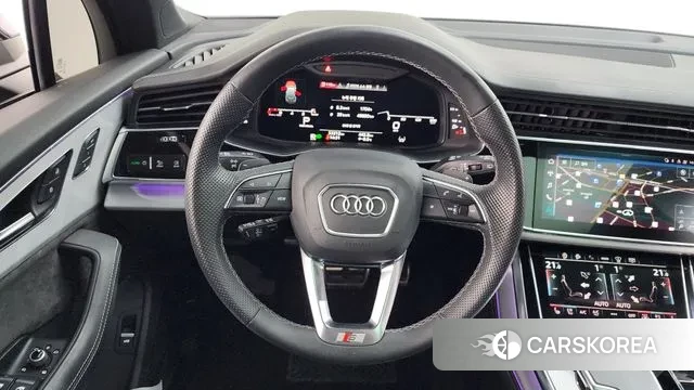 Audi Q7 (4M) 2022 Синий из Кореи, фото 4