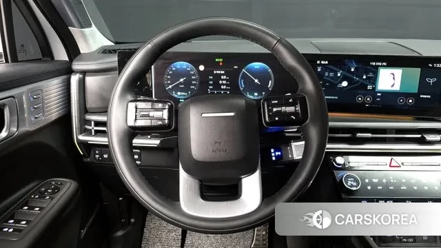 Hyundai Santa Fe (MX5) 2025 Белый из Кореи, фото 4