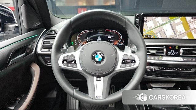 BMW X3 (G01) 2024 Серебристо-серый из Кореи, фото 4