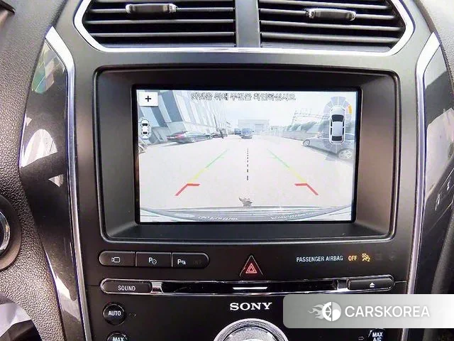 Ford Explorer 2018 Фиолетовый из Кореи, фото 4