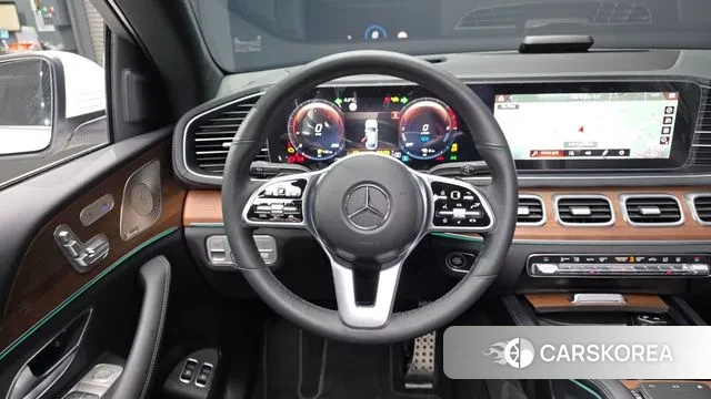 Mercedes-Benz GLE-Class W167 2022 Белый из Кореи, фото 4