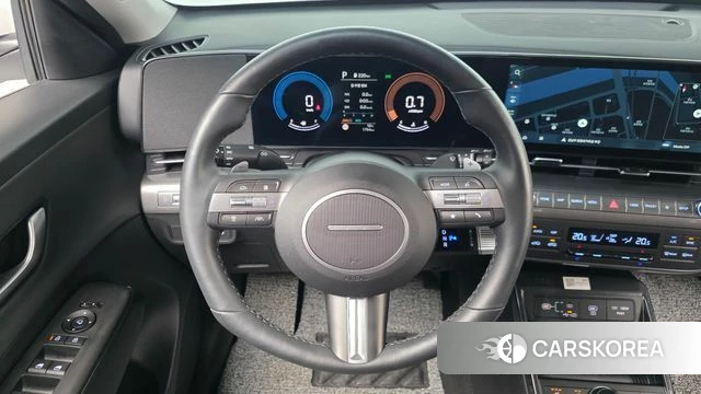 Hyundai Kona (SX2) 2024 Белый из Кореи, фото 4