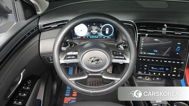 Hyundai Tucson (NX4) 2023 Белый из Кореи, фото 4