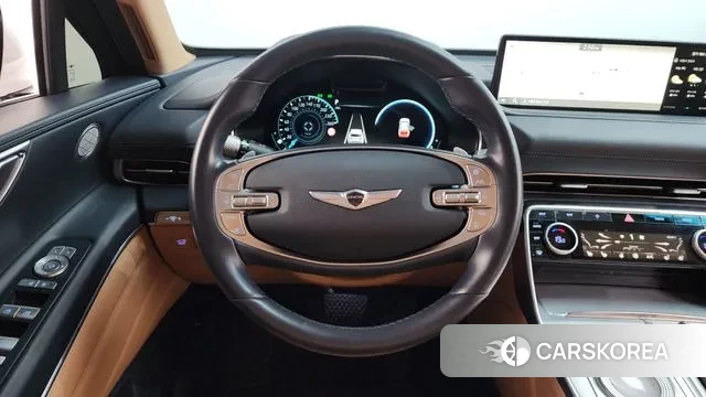 Genesis GV80 2022 Белый из Кореи, фото 4