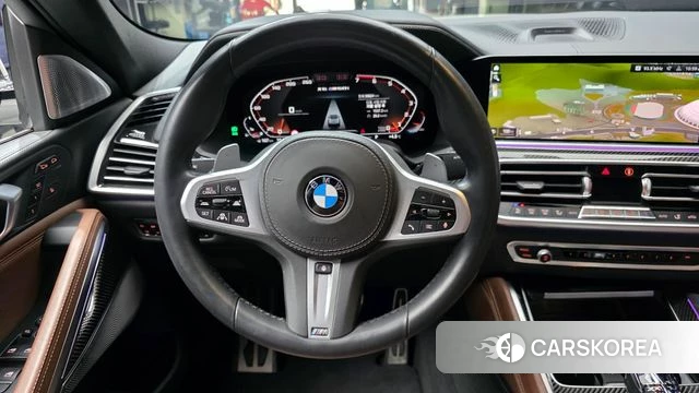 BMW X6 (G06) 2020 Белый из Кореи, фото 4