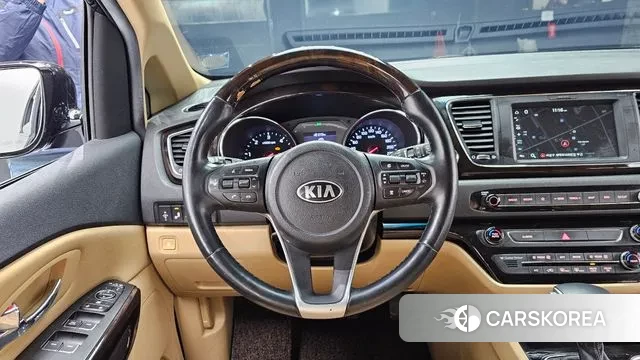 Kia The New Carnival 2019 Черный из Кореи, фото 4