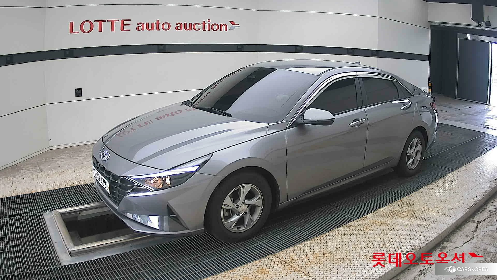 Hyundai Avante 2021 Fluid Metal из Кореи, фото 4