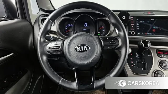 Kia The New Ray 2020 Черный из Кореи, фото 4
