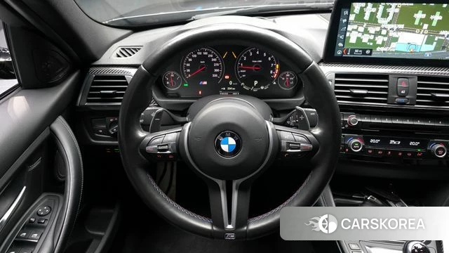 BMW M3 (F80) 2018 Серый из Кореи, фото 4