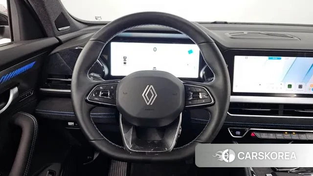 Renault Korea (Samsung) Grand Coleos 2025 Белый из Кореи, фото 4