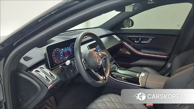 Mercedes-Benz S-Class W223 2024 Синий из Кореи, фото 4