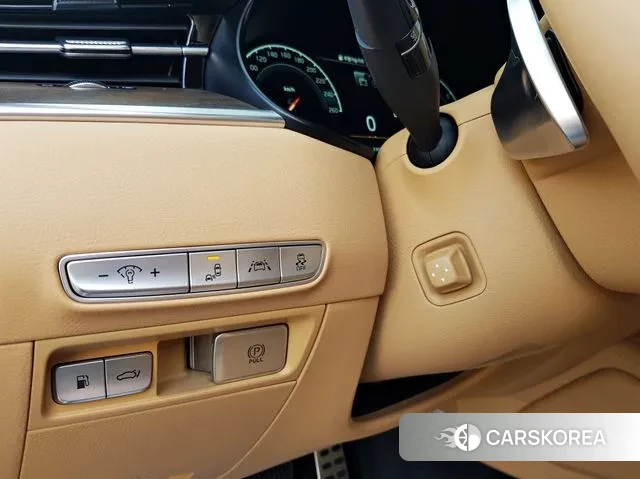 Kia More K9 2020 Серый из Кореи, фото 4