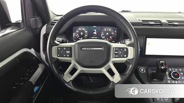 Land Rover Defender (L663) 2020 Белый из Кореи, фото 4