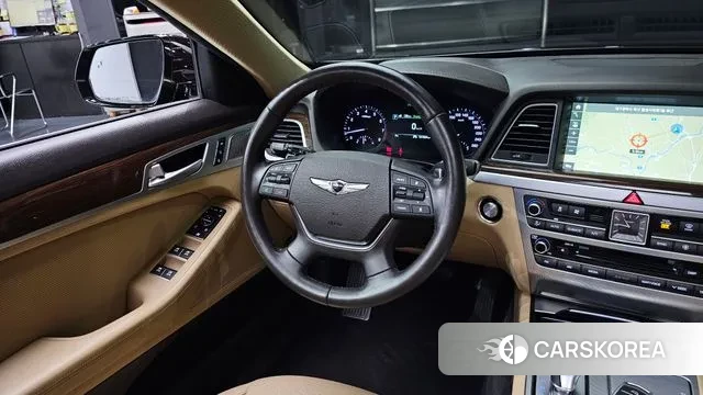 Genesis G80 2018 Коричневый из Кореи, фото 4