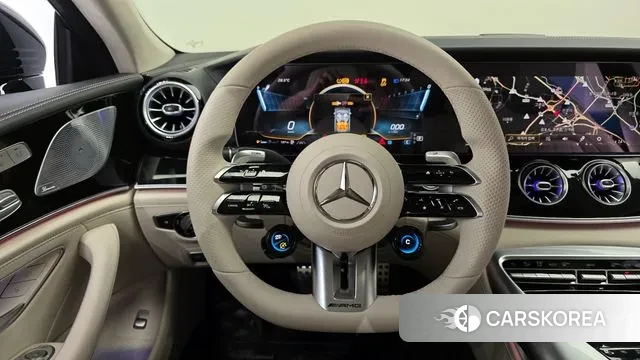 Mercedes-Benz AMG GT 2022 Белый из Кореи, фото 4