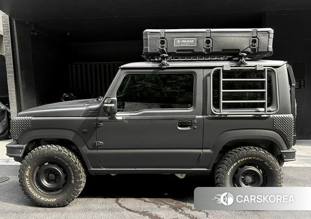 Suzuki Jimny 2021 Жемчужный цвет из Кореи, фото 4