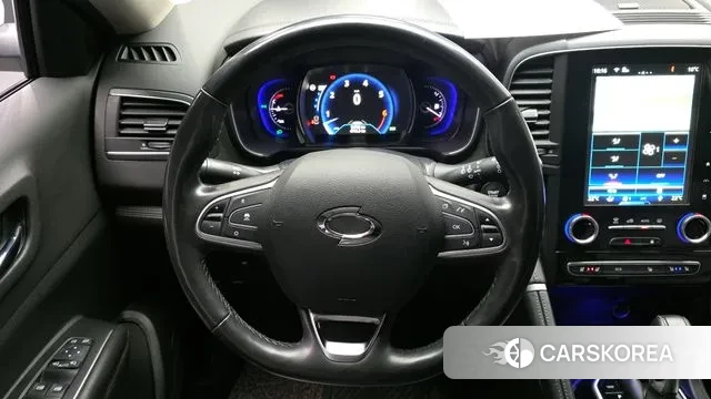 Renault Korea (Samsung) The New QM6 2021 Белый из Кореи, фото 4