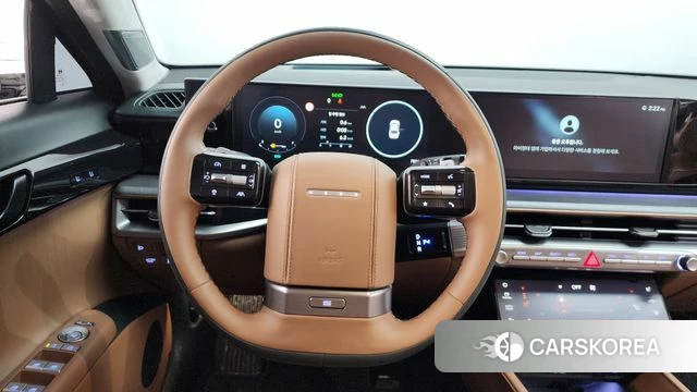 Hyundai Grandeur Hybrid (GN7) 2023 Белый из Кореи, фото 4