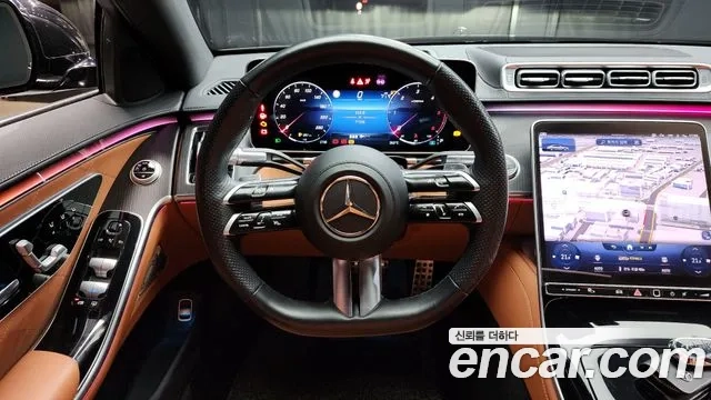 Mercedes-Benz S-Class W223 id 2868172 из Кореи 4