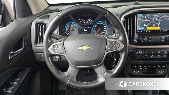 Chevrolet (GM Daewoo) Real New Colorado 2021 Черный из Кореи, фото 4