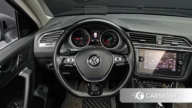 Volkswagen Tiguan second Generation 2018 Серый из Кореи, фото 4