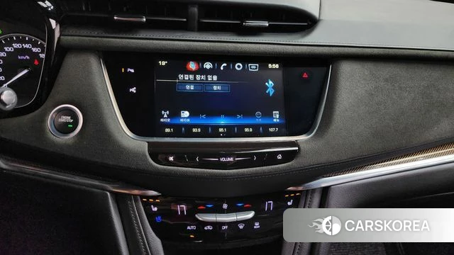Cadillac XT5 2018 Черный из Кореи, фото 4