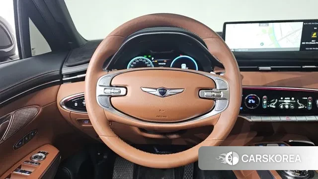 Genesis GV70 2023 Коричневый из Кореи, фото 4