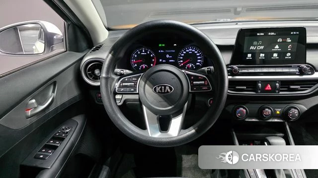 Kia Come New K3 2019 Белый из Кореи, фото 4
