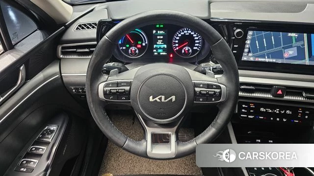 Kia K5 Hybrid 3rd Generation 2021 Серый из Кореи, фото 4