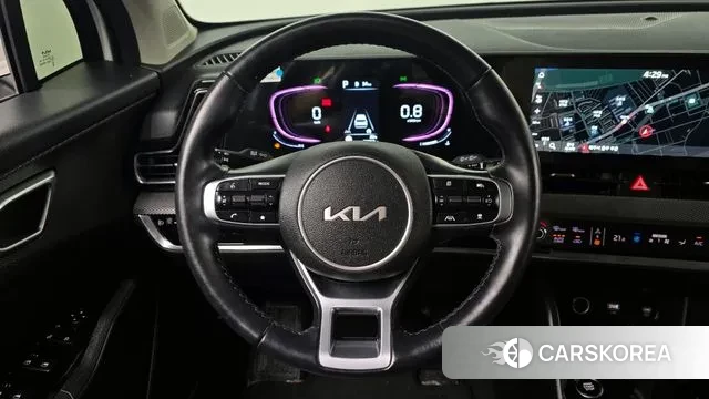 Kia Sportage 5th Generation 2021 Белый из Кореи, фото 4
