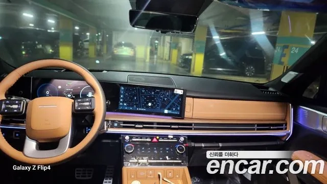 Hyundai Santa Fe (MX5) 2023 Серый из Кореи, фото 4