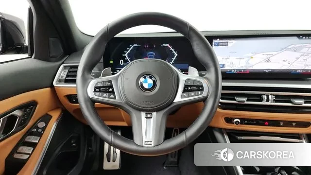 BMW 3 Series (G20) 2023 Черный из Кореи, фото 4