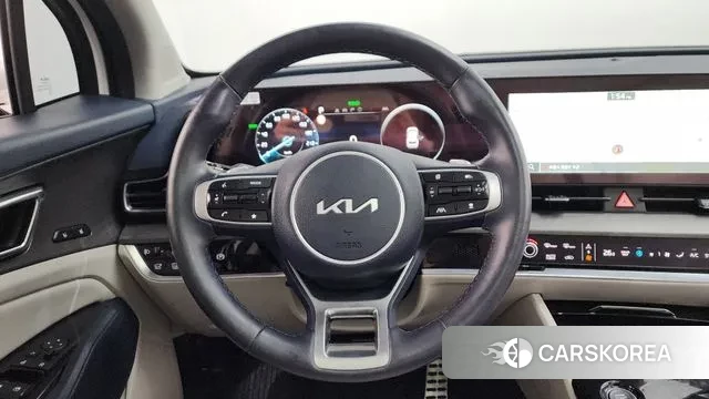 Kia Sportage 5th Generation Hybrid 2024 Белый из Кореи, фото 4