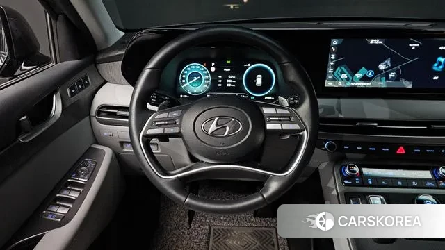 Hyundai The New Palisade 2023 Серый из Кореи, фото 4