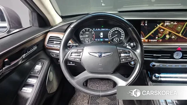 Genesis G90 2019 Серый из Кореи, фото 4